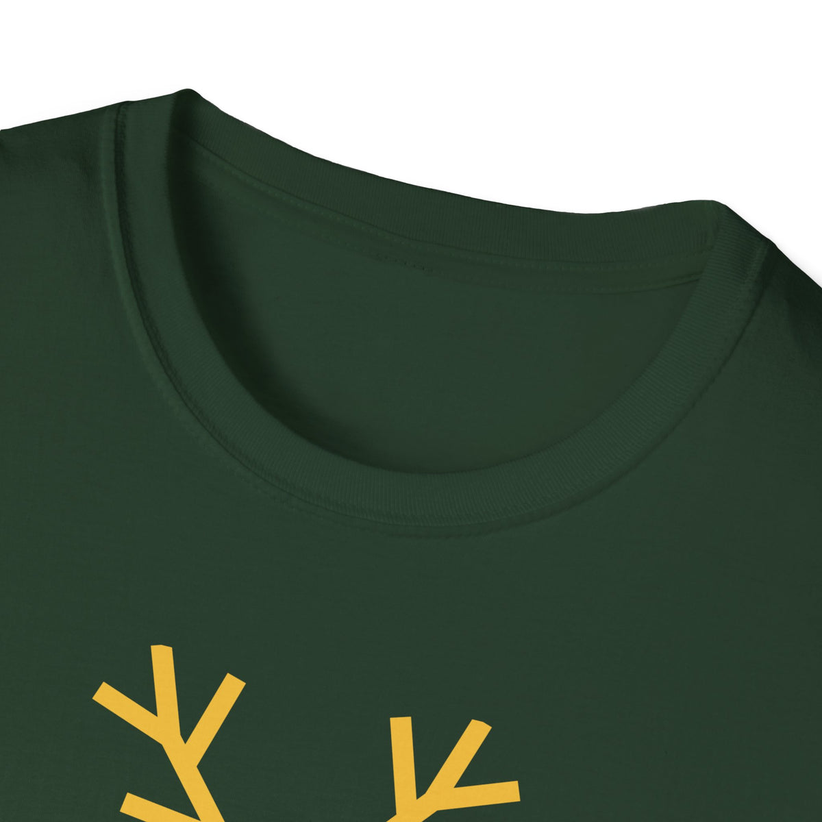 Santa's Reindeer Are Safe With Me Hunting T-Shirt – Gifted Porch, view 12