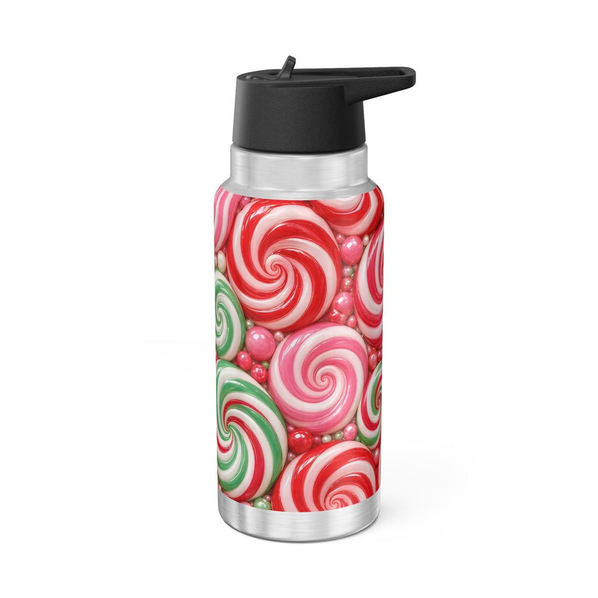 Peppermint Swirls 32oz Tumbler