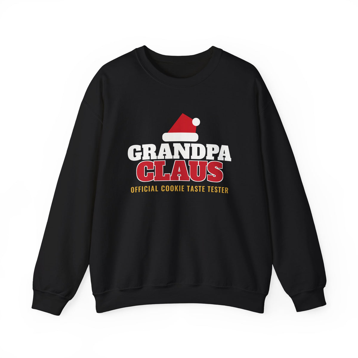 Grandpa Claus Christmas Sweatshirt