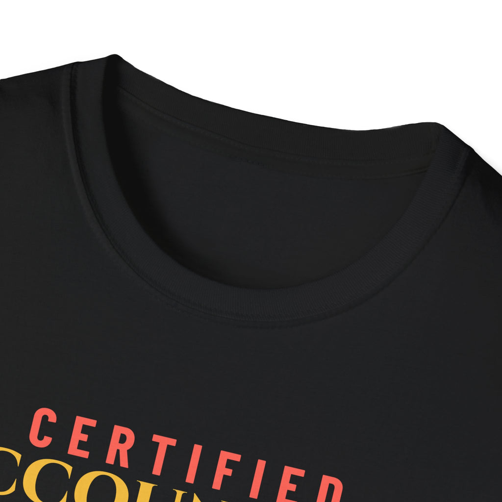 Accountant Tax Season Survivor Funny Accountant T-Shirt – Gifted Porch, view 7