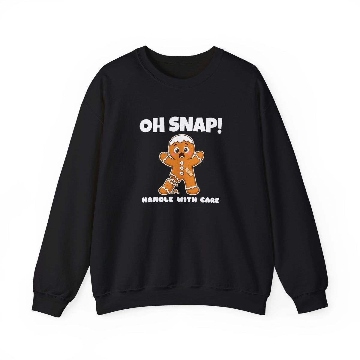 Oh Snap Gingerbread Sweatshirt