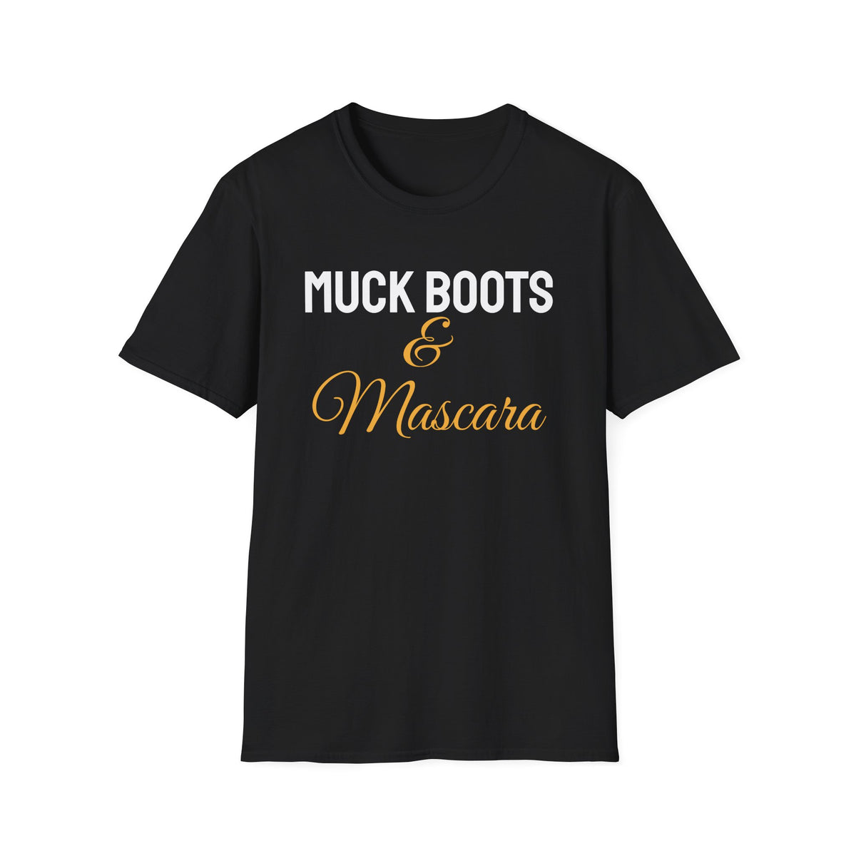 Muck Boots And Mascara Country Girl Farm T-Shirt – Gifted Porch, view 2