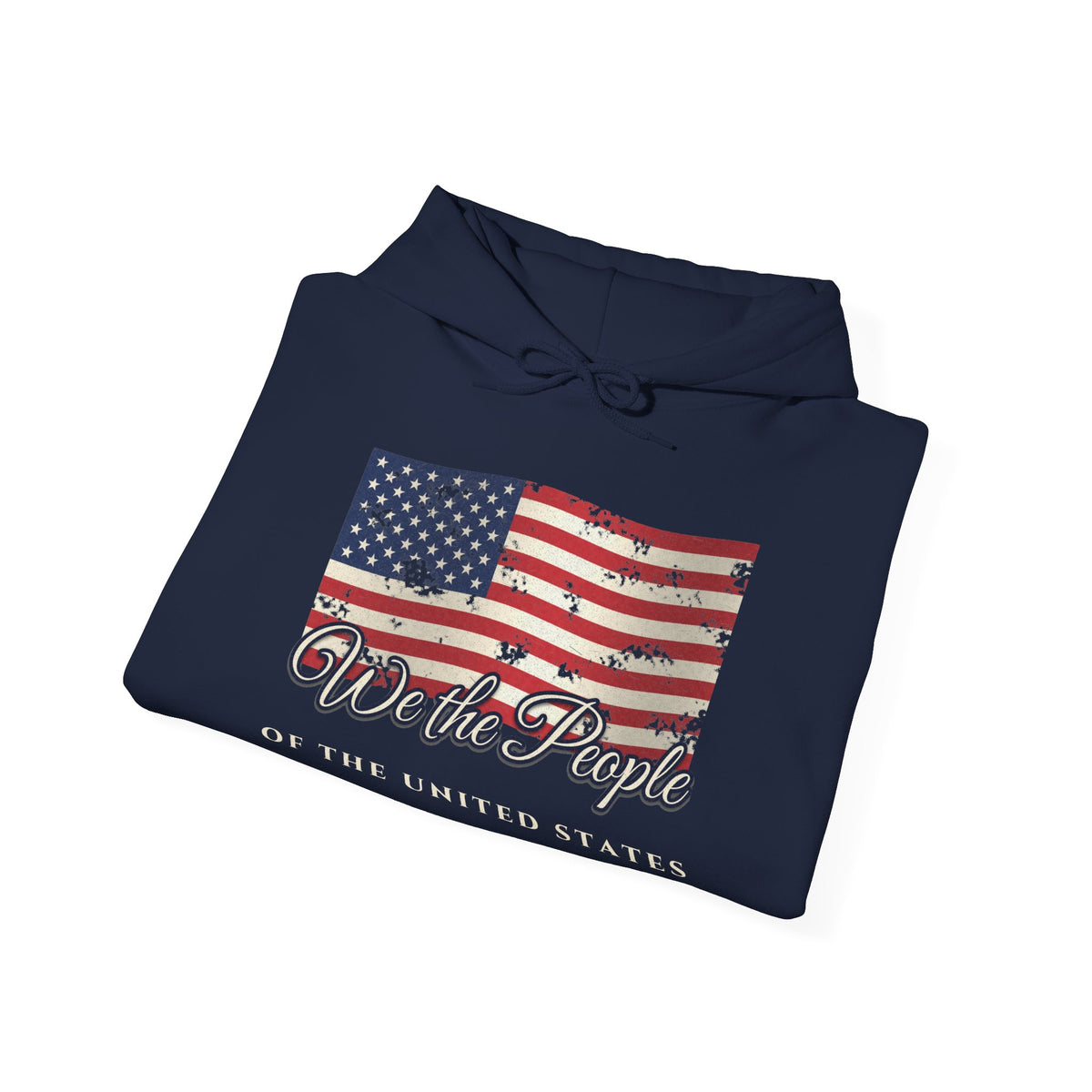 We the People Flag Hoodie – patriotic gift, photo 12