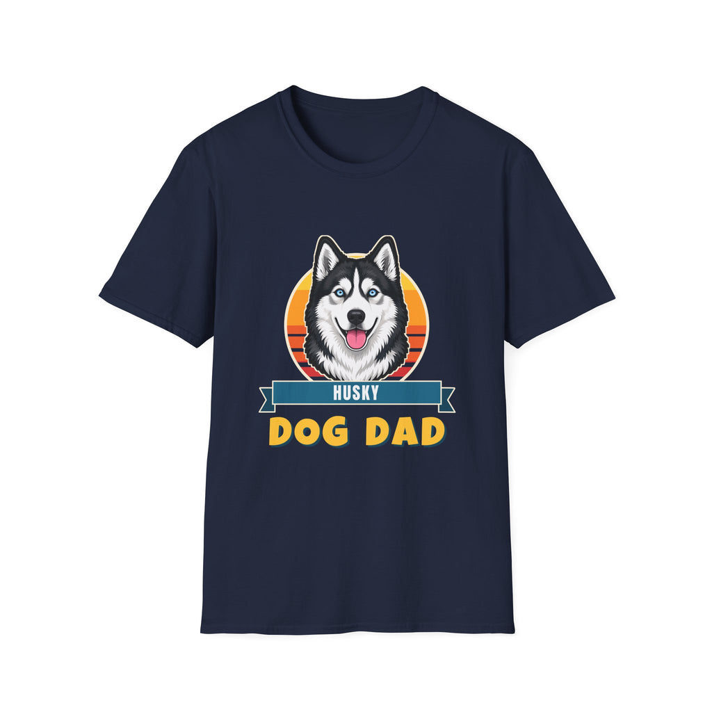 Husky Dog Dad Shirt