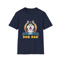 Husky Dog Dad Shirt