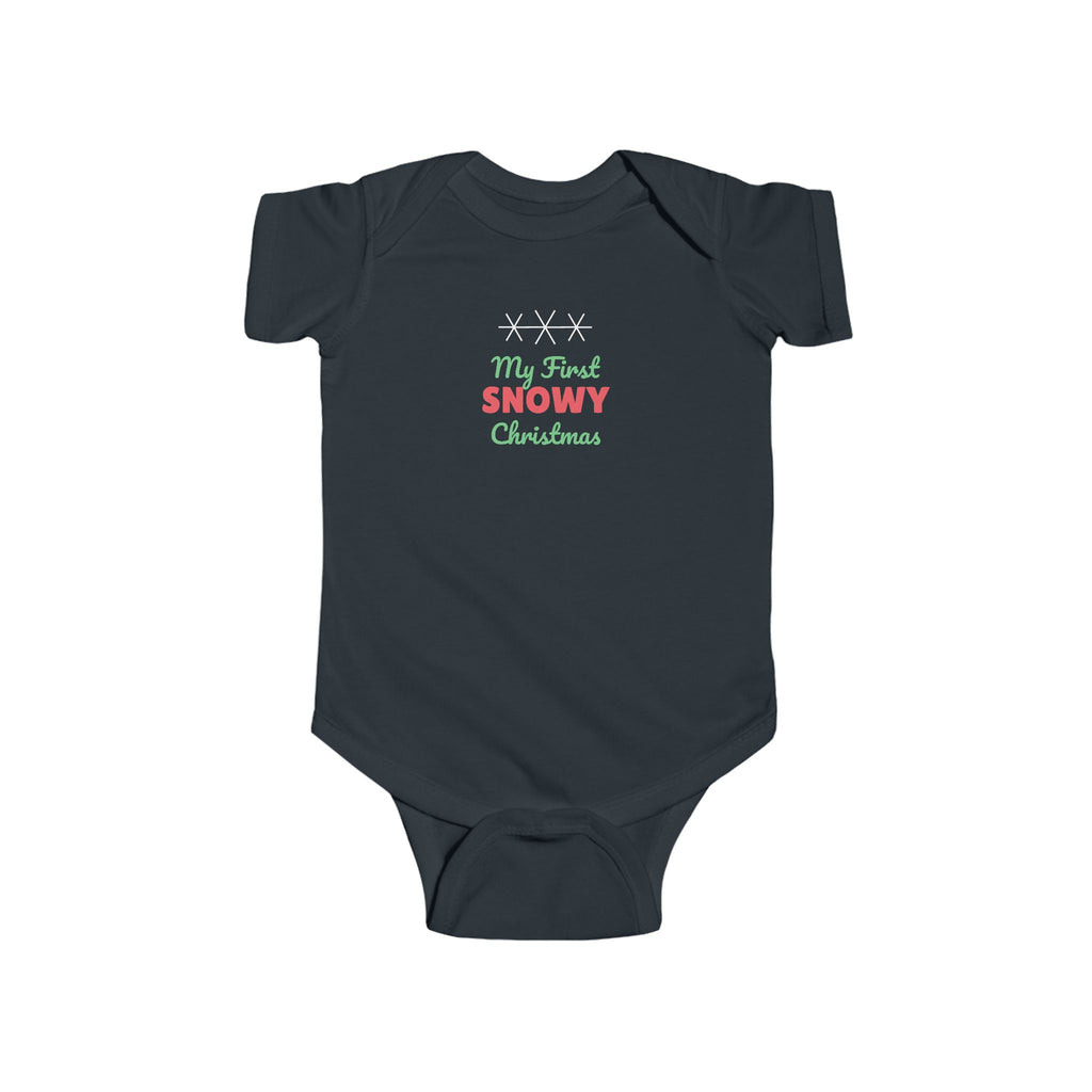 My First Snowy Christmas Onesie