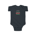 My First Snowy Christmas Onesie