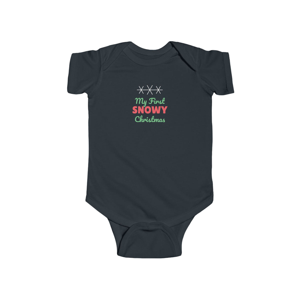 My First Snowy Christmas Onesie