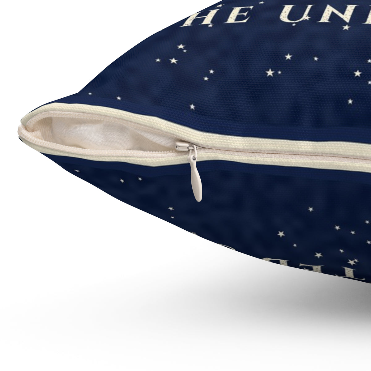 We the People Flag Pillow