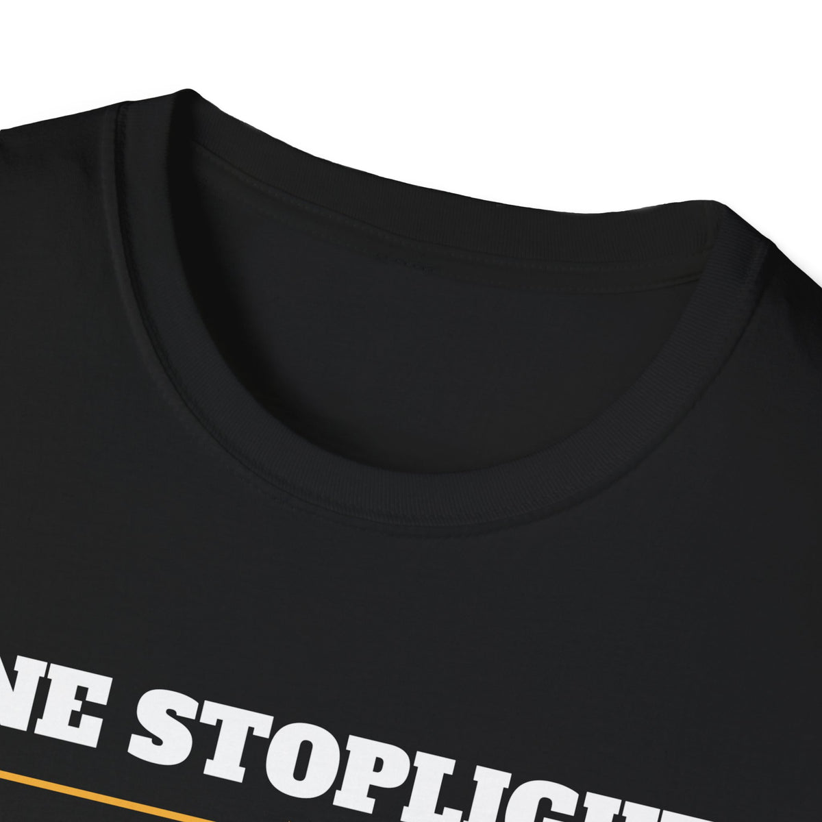 One Stoplight Everybody Waves Country T-Shirt – Gifted Porch, view 7