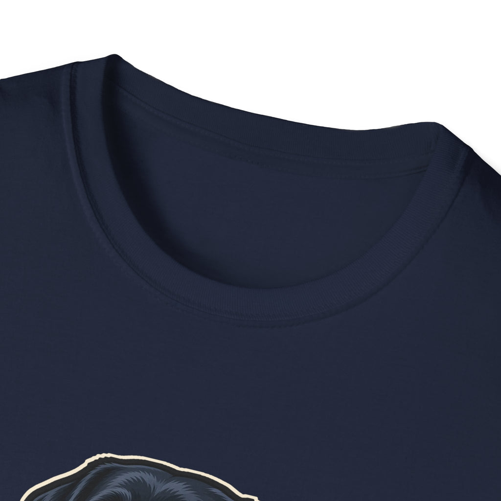 Black Lab Dog Mom Shirt
