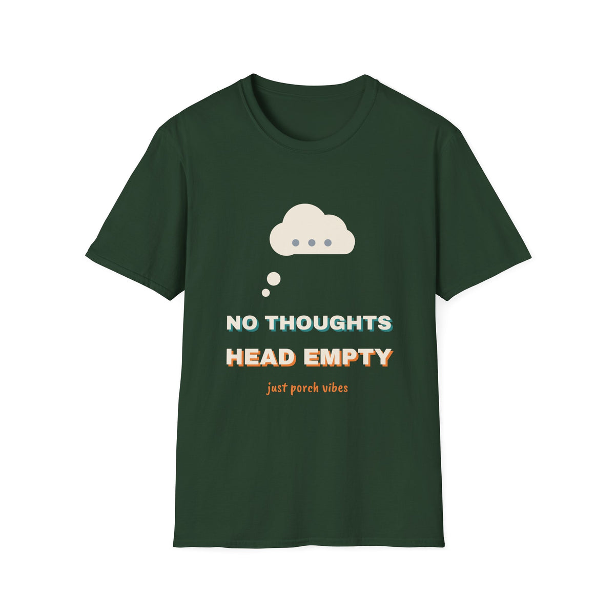 No Thoughts Head Empty Tee