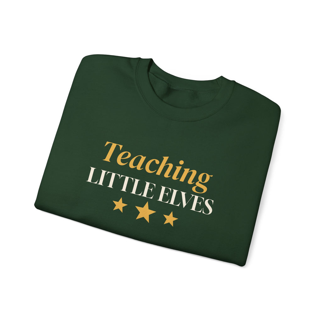 Teaching Little Elves Christmas Sweatshirt