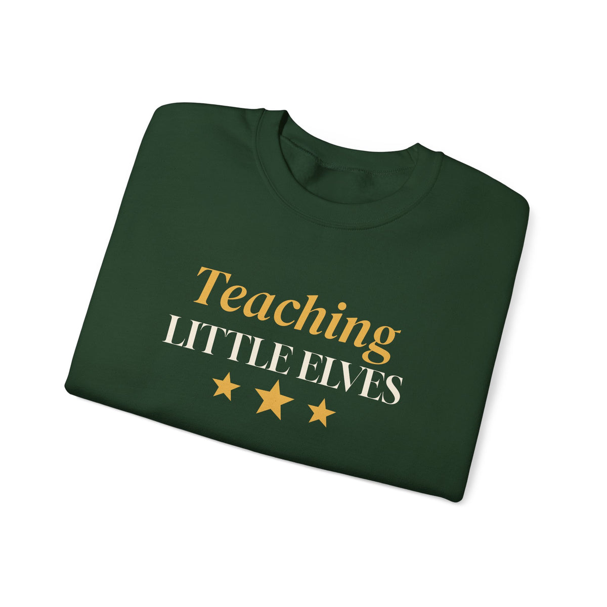 Teaching Little Elves Christmas Sweatshirt