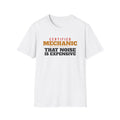 Mechanic That Noise Is Expensive Funny Mechanic T-Shirt – Gifted Porch, view 1