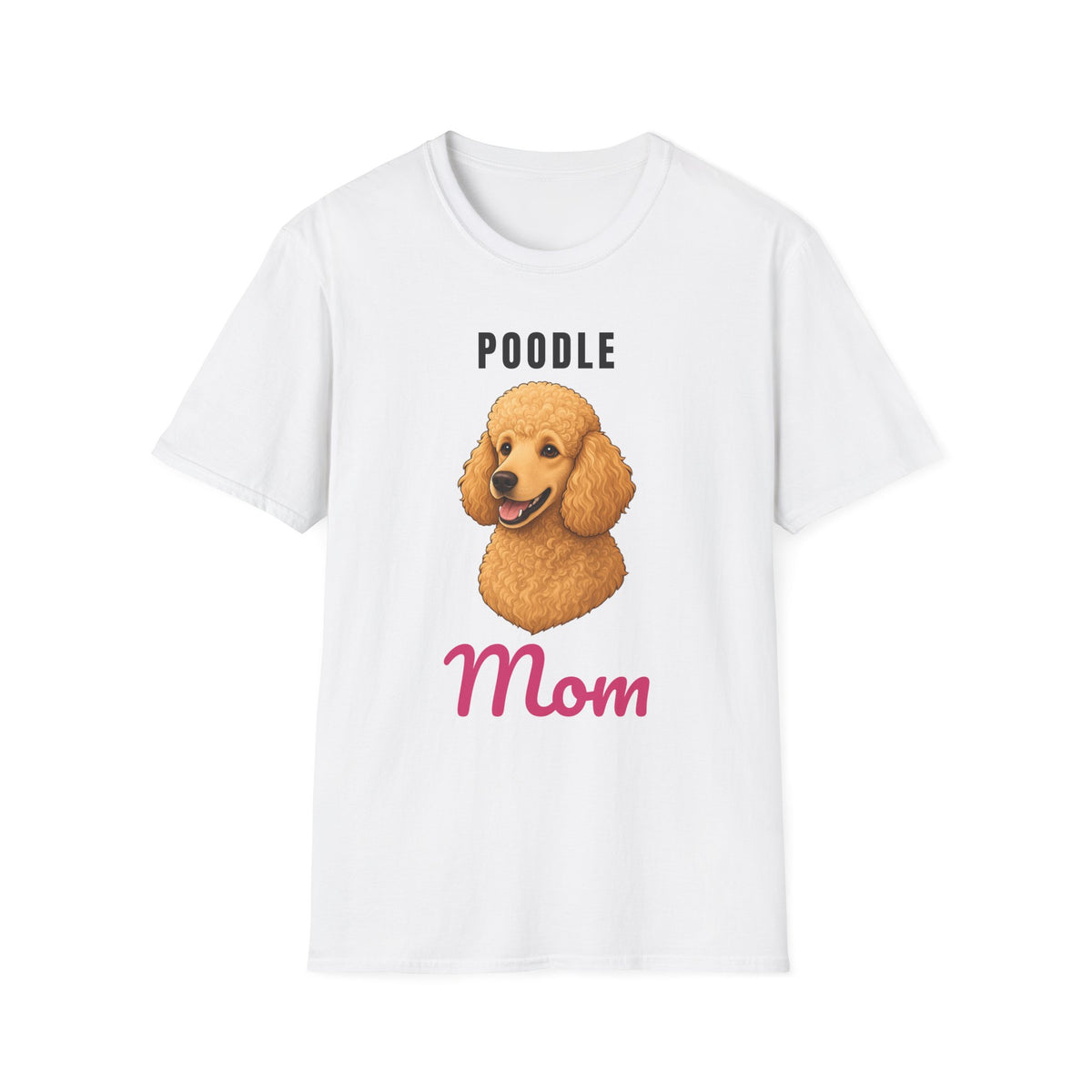 Poodle Dog Mom Shirt – Gifted Porch, view 1