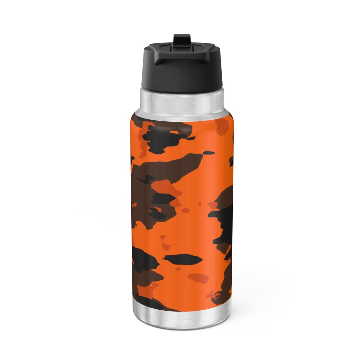Blaze Orange Camo 32oz Tumbler