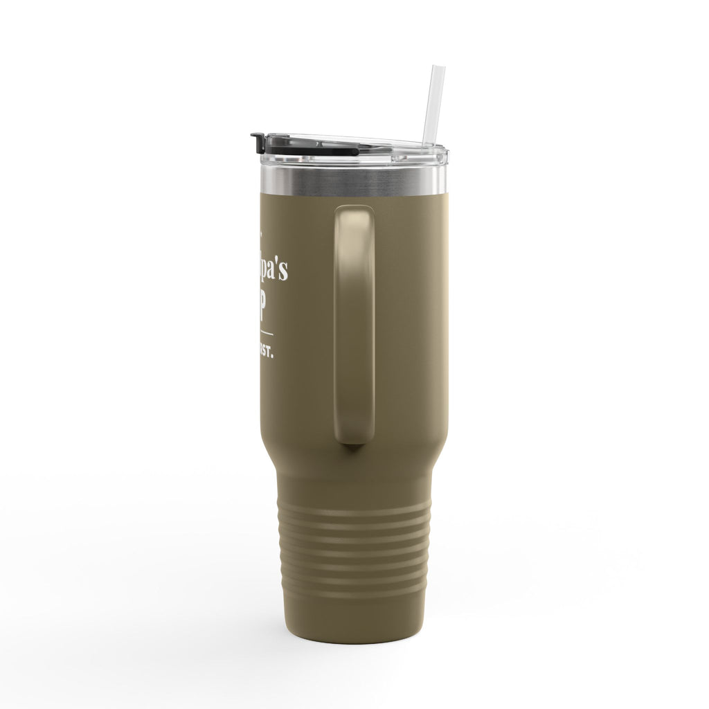 Grandpa's Cup Custom 40oz Tumbler