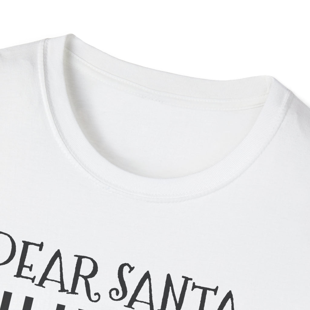 Dear Santa All I Want Is A Bigger Buck Funny Hunting Christmas T-Shirt Gift – Gifted Porch