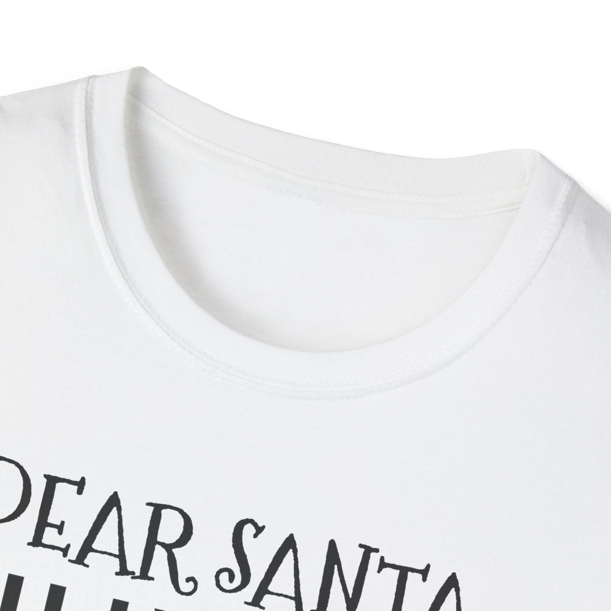 Dear Santa All I Want Is A Bigger Buck Funny Hunting Christmas T-Shirt Gift – Gifted Porch