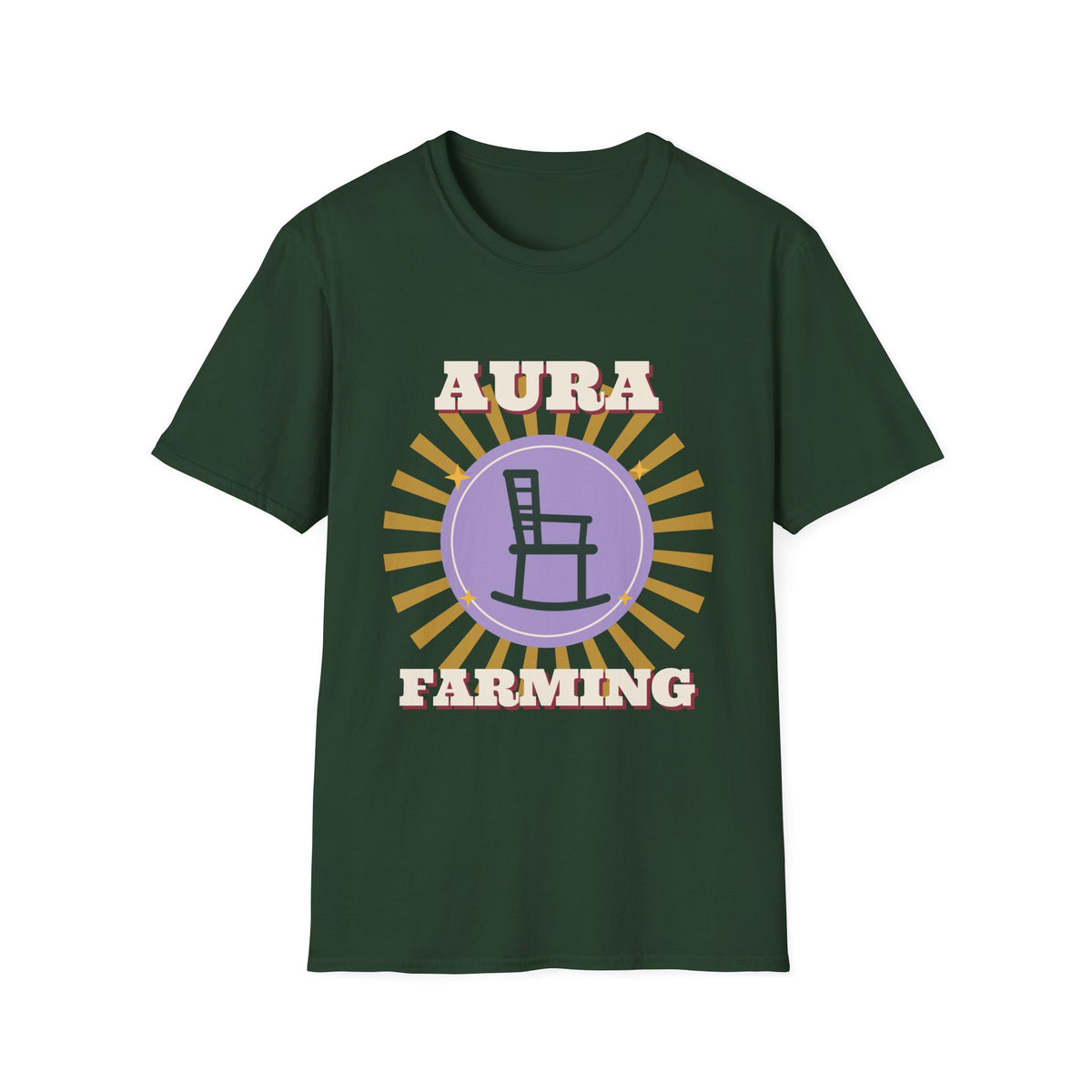 Aura Farming Rocking Chair Tee