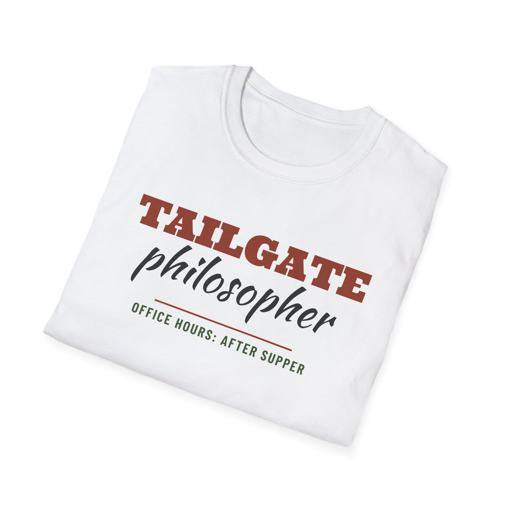 Tailgate Philosopher Funny Country T-Shirt – Gifted Porch, view 5
