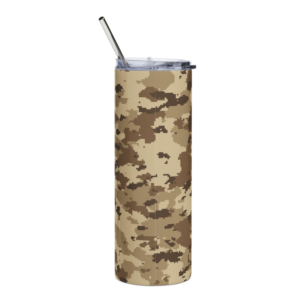 Desert Digital Camo 20oz Tumbler – gift for outdoor lovers, photo 4