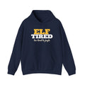 Elf Tired Christmas Hoodie