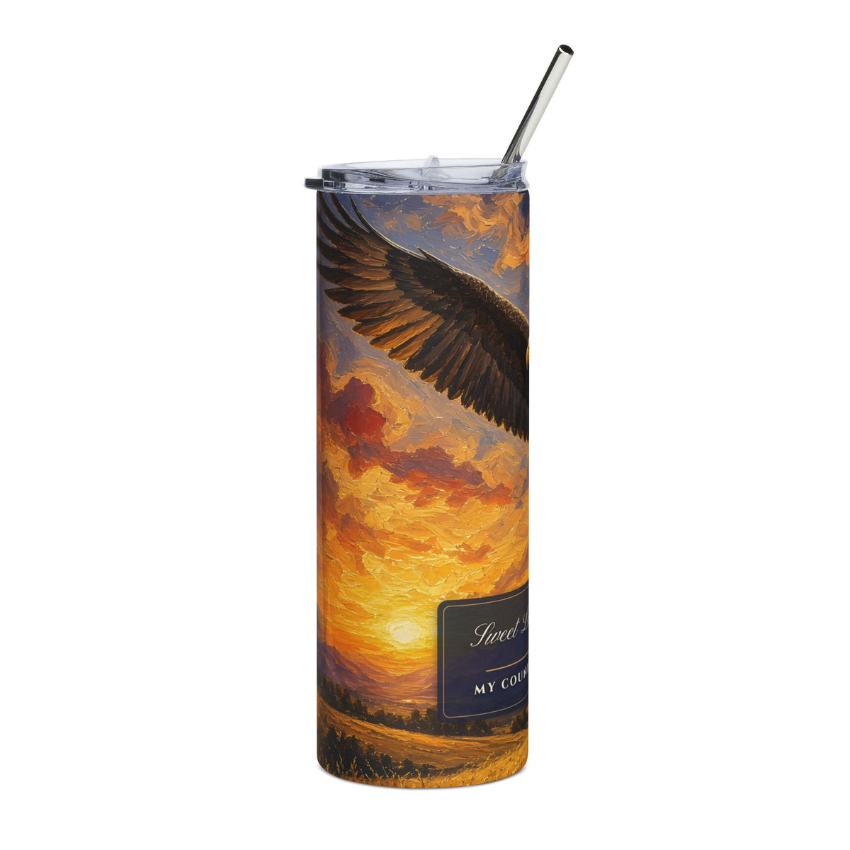 Sweet Land of Liberty 20oz Tumbler