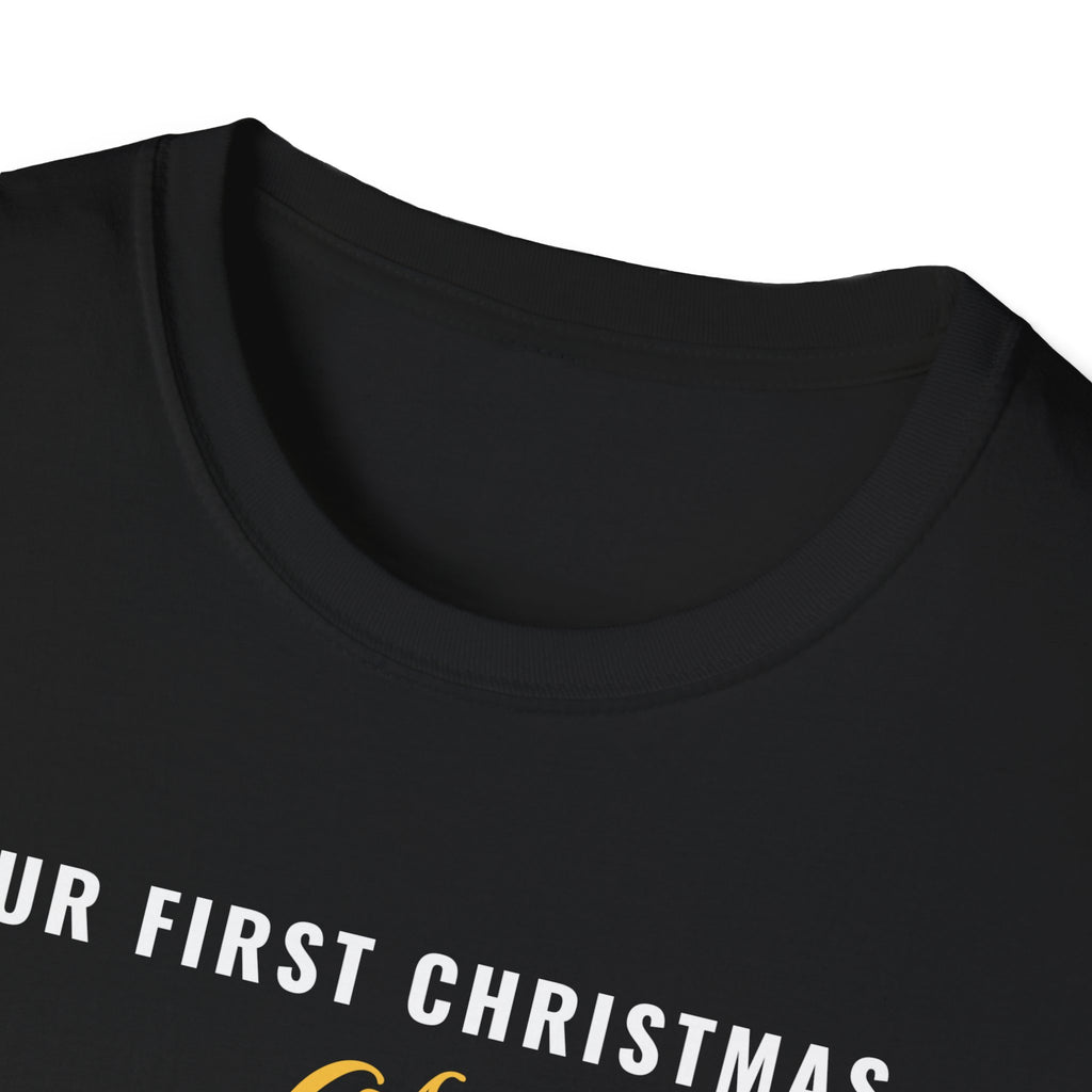 Our First Christmas As A Family Of Three 2026 T-Shirt – Gifted Porch, view 9