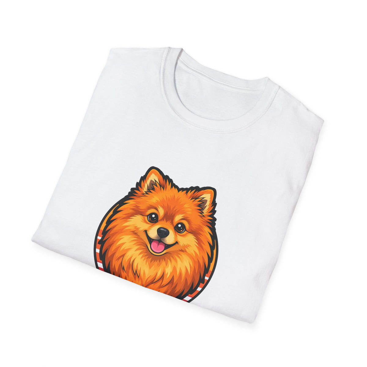 Pomeranian Dog Dad Shirt