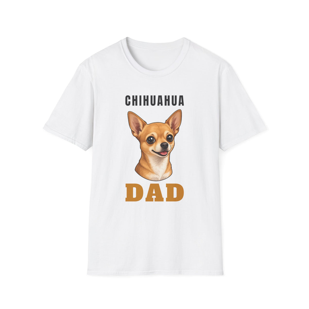 Chihuahua Dog Dad Shirt – Gifted Porch, view 1