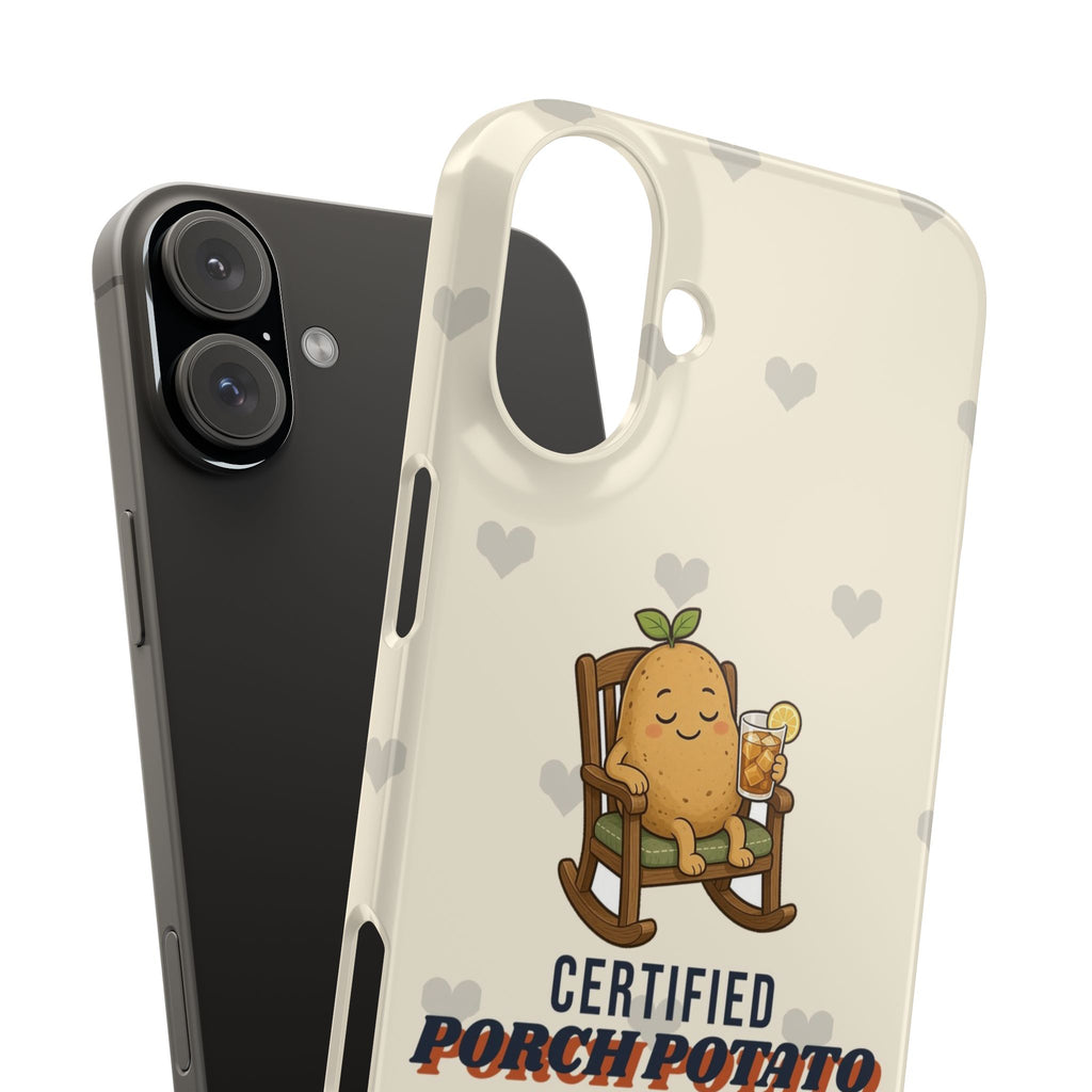 Porch Potato Phone Case