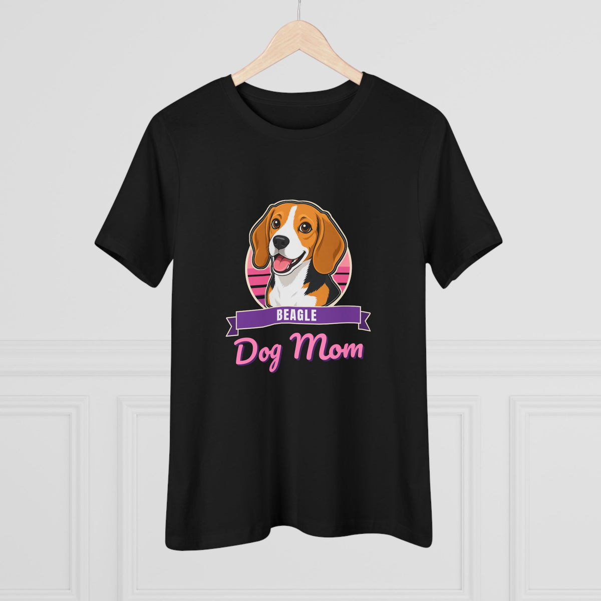 Beagle Dog Mom Women's Tee