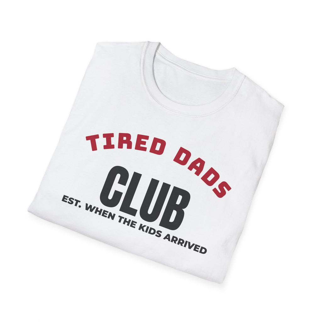 Tired Dads Club Funny Dad T-Shirt – Gifted Porch, view 5