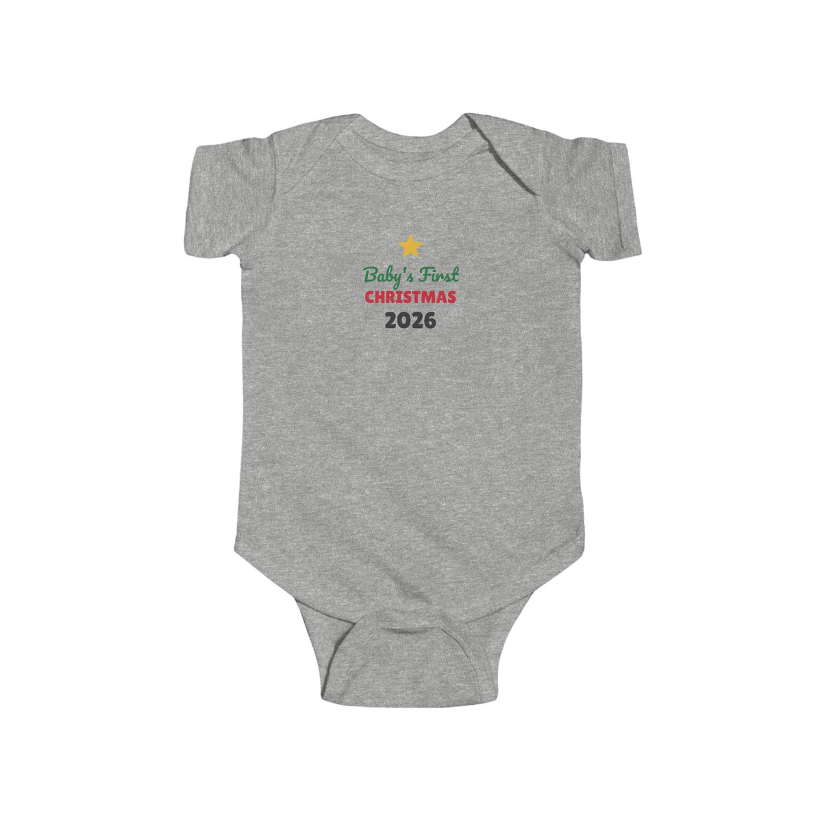 Baby's First Christmas 2026 Onesie – Baby's First Christmas gift, photo 2