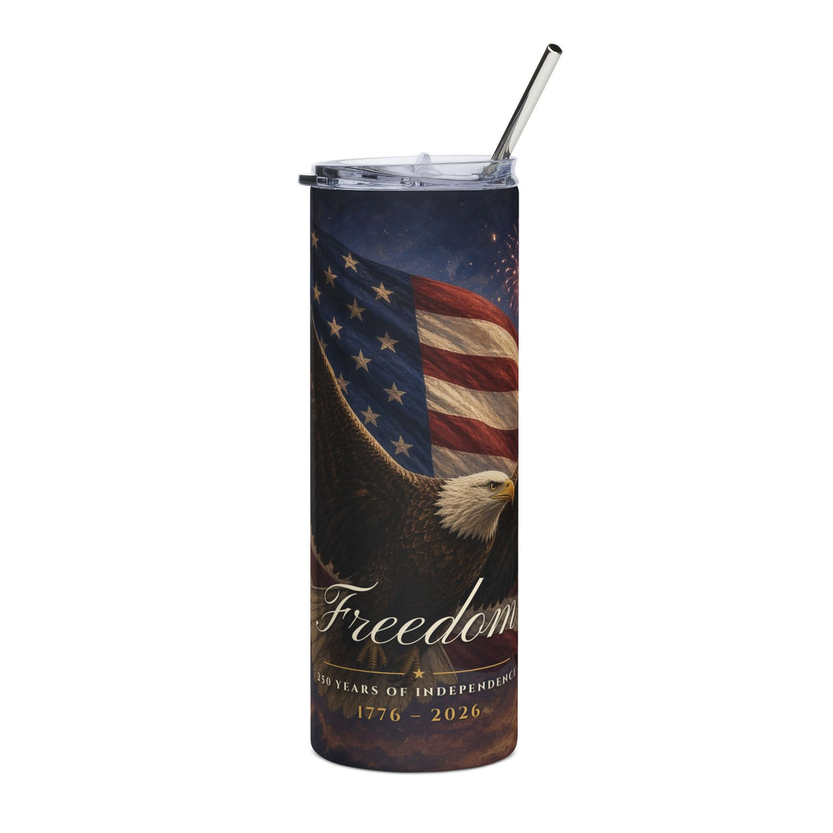 Freedom Eagle 1776-2026 20oz Tumbler