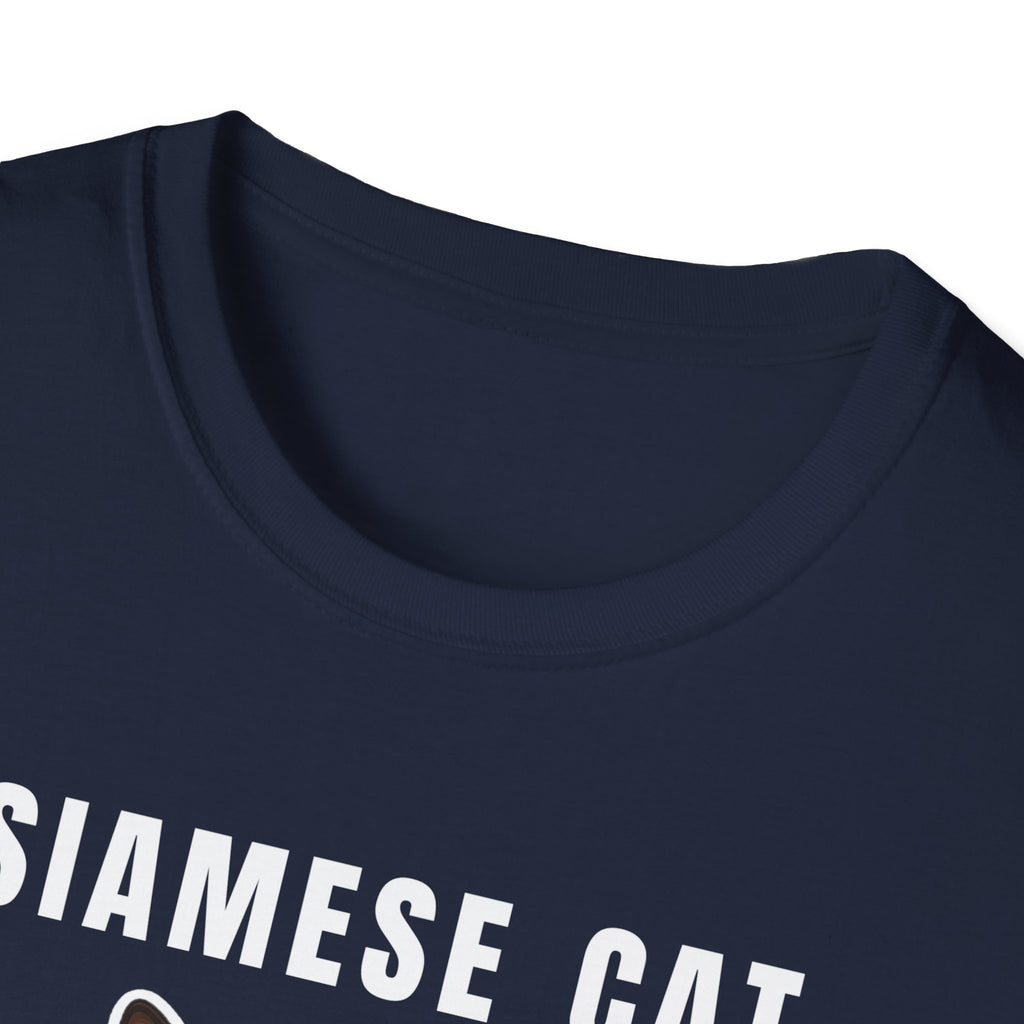 Siamese Cat Dad Shirt