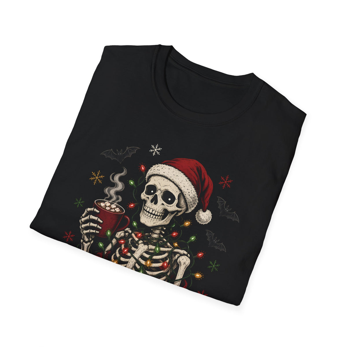 Creepy & Bright Skeleton Tee