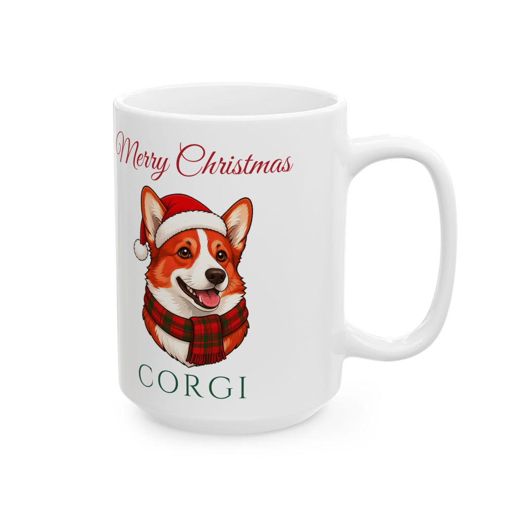 Corgi Dog Christmas Mug – Gifted Porch, view 8