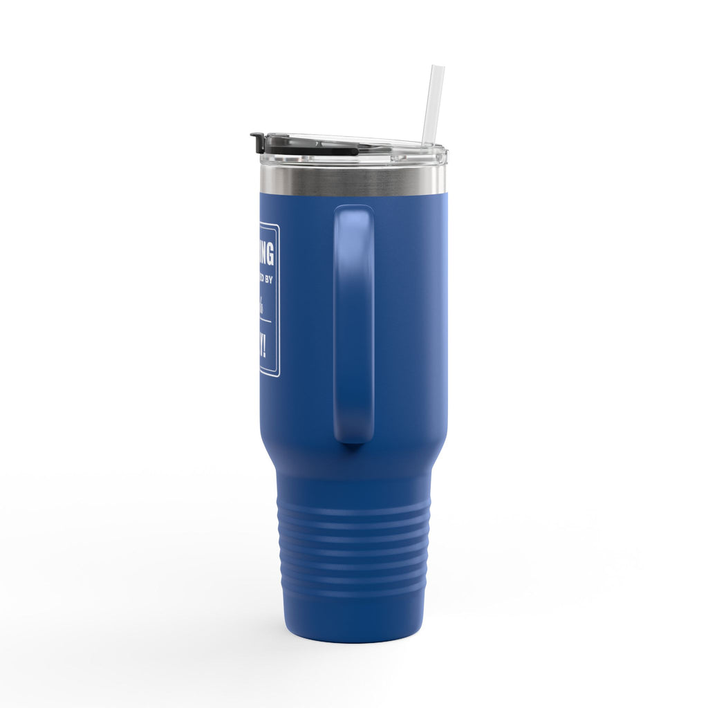 Sharing Authorized Custom 40oz Tumbler