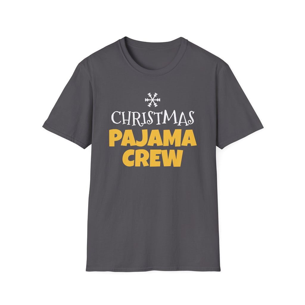 Christmas Pajama Crew T-Shirt Family Matching Holiday Group Photo Gift Tee – Gifted Porch