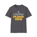 Christmas Pajama Crew T-Shirt Family Matching Holiday Group Photo Gift Tee – Gifted Porch