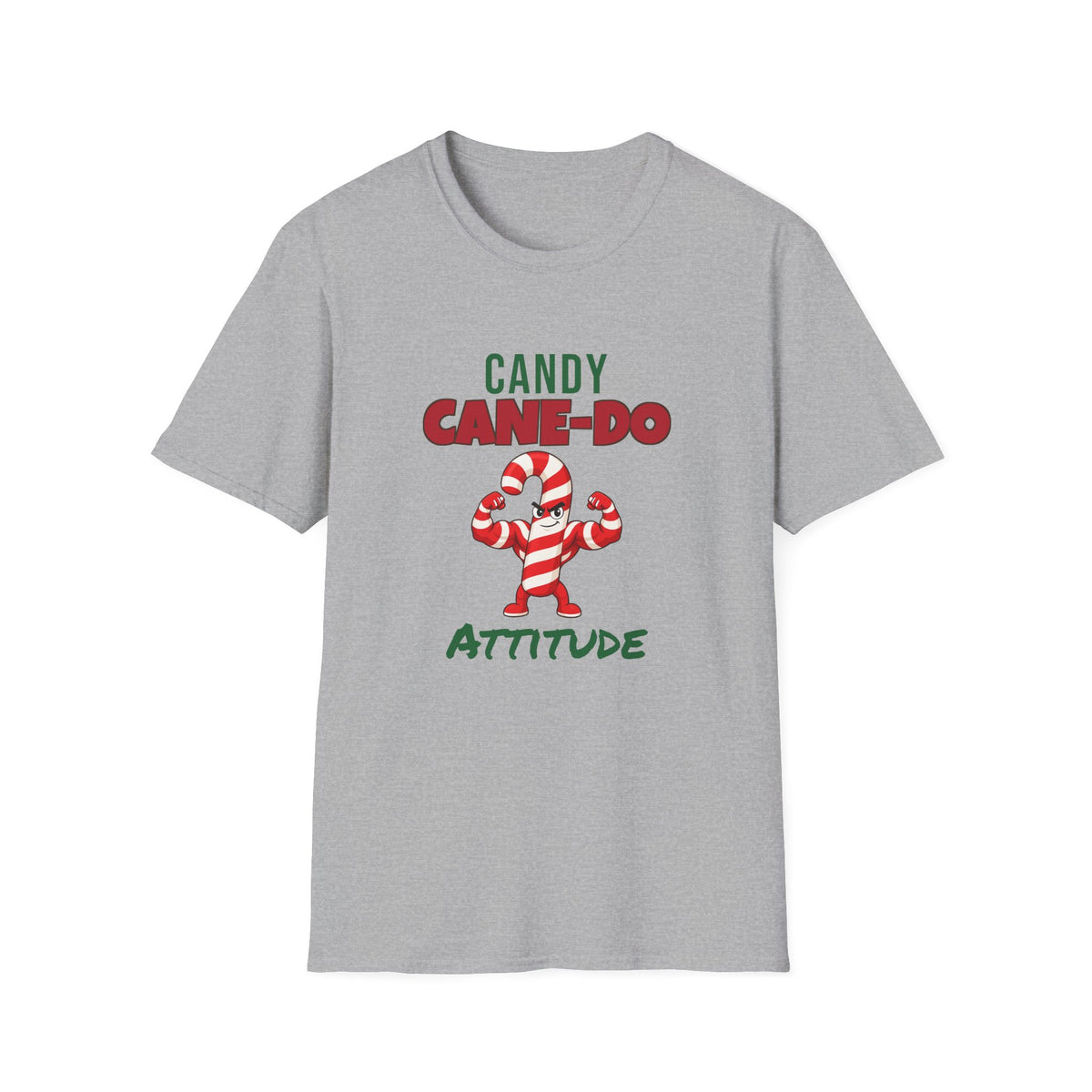 Candy Cane-Do Attitude Tee