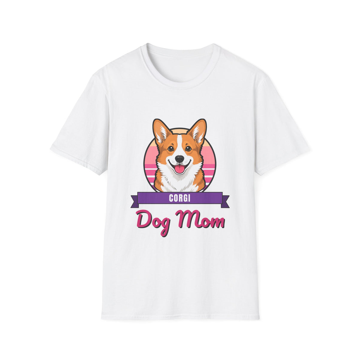 Corgi Dog Mom Shirt