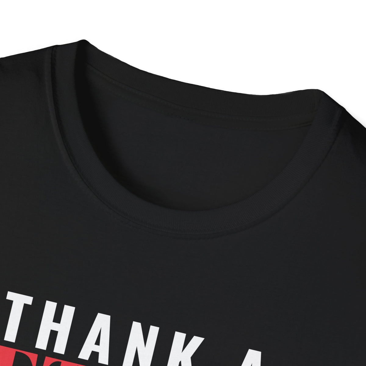 Thank A Veteran Today Patriotic T-Shirt – Gifted Porch, view 7
