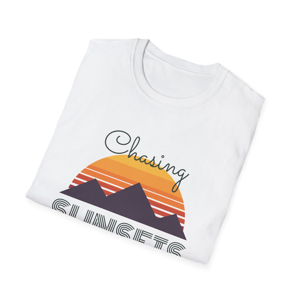 Chasing Sunsets Retro Tee