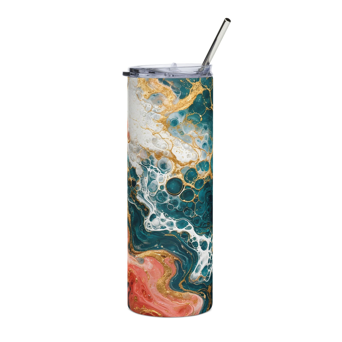 Paint Pour 20oz Tumbler