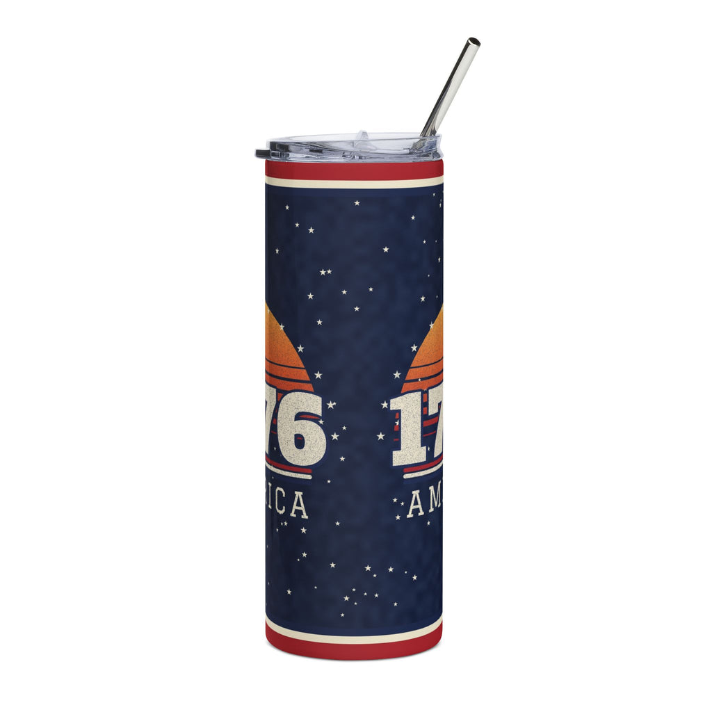 Retro 1776 Sunset 20oz Tumbler