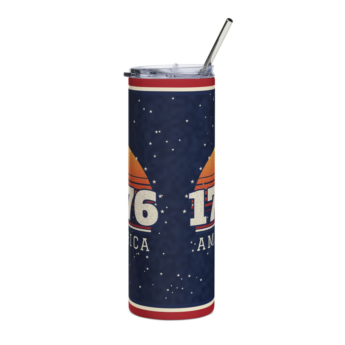 Retro 1776 Sunset 20oz Tumbler